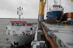 Delivery MV Ivona & MV Natalia Latvia -Croatia