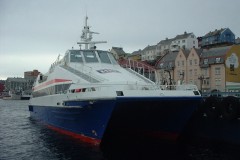 MV Nona Ana ex Lauparen sea passage to Croatia