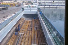 Steel cargo