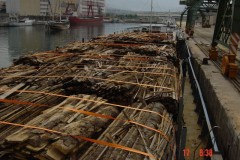 Wood cargo fixture