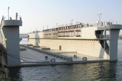 floating dock towage Romania-Lybia